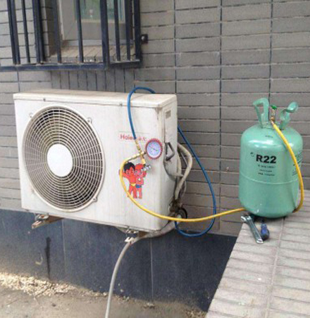 于都空调加氟