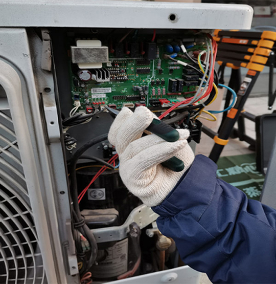  于都维修空调不制热