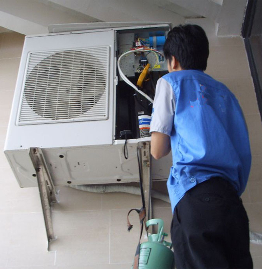 于都空调开机无反应维修